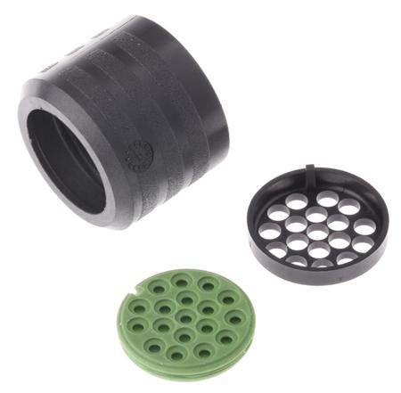 CL113101 Souriau Sunbank by Eaton Circular Connector Backshell