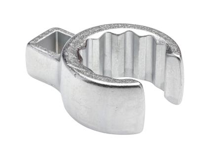 03190030 STAHLWILLE 440 Series Crow Ring Crow Ring Spanner, Spanner size 30mm L.63mm, 22 x 22.5mm Insert, Chrome Plated Finish