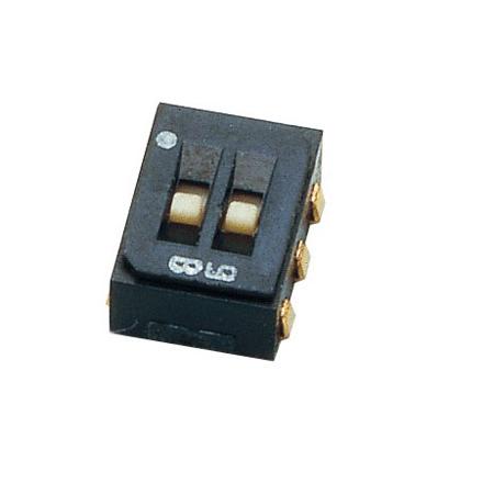 CAS-D20TA Nidec Components Surface Mount Slide Switch SPDT SP 100 mA Slide