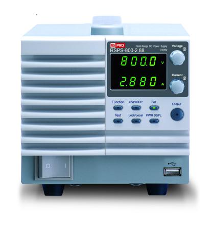 642-972 RS PRO Analogue Bench Power Supply, 0 → 800V, 0 → 2.88A, 720W