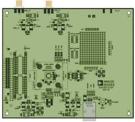 AD9706-EBZ Analog Devices , 12-bit DAC Evaluation Board for AD9706