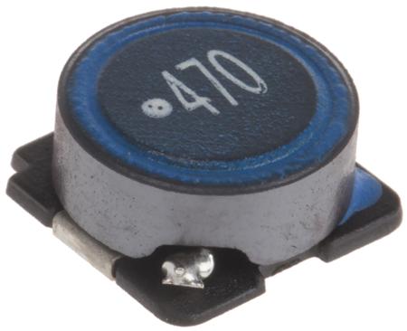 SLF10145T-470M1R4-PF TDK SLF10145 Series Wire-wound SMD Inductor 47 μH ±20% Wire-Wound 1.4A Idc