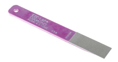 176-0028 Diamond Honing Steel, Medium 400 Grit, 150 mm