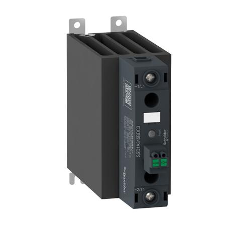 SSD1A360BDC3 Schneider Electric Harmony Relay Series Solid State Relay, 60 A Load, DIN Rail Mount