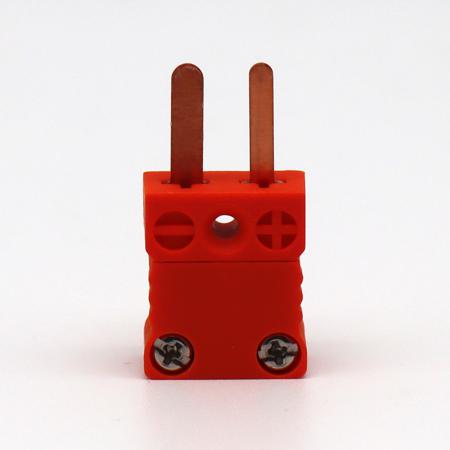 MMS-IEC Prosensor MMS IEC, Miniature Connector for Thermocouple S, +200°C Max Temp