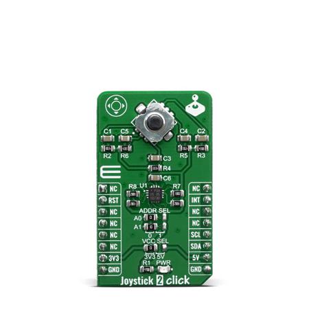 MIKROE-3711 MikroElektronika Joystick 2 Click Development Kit for Mikroe-3711