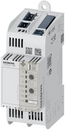 5SV8022-4MR Siemens Residual Current Monitoring Relay, Single Phase, DPDT, DIN Rail