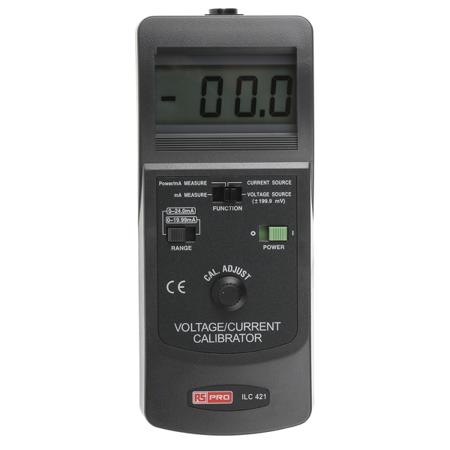 123-8769 RS Pro CC421-G Current & Voltage Calibrator 0 → 24 mA