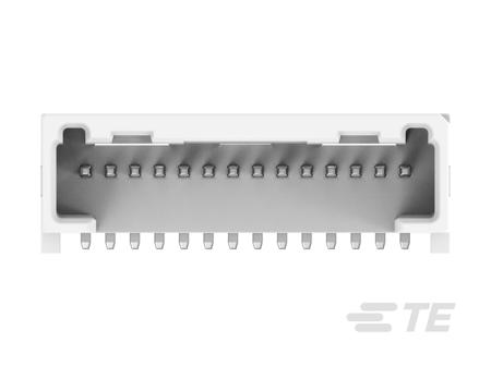 1-2355091-4 MICRO CT Series Straight Board Mount PCB Header, 14 Contact(s), 1.2mm Pitch, 1 Row(s)