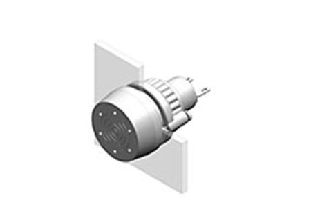 14-810.902 EAO 04 Series Panel Mount Buzzer, 24 V dc, DC