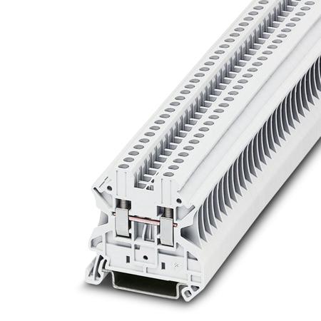 3045075 Phoenix Contact  UT 2.5 WH Series White, Single-Level, Screw Termination