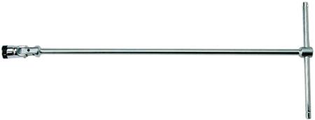 U02760471 Usag 276 CEB 8 mm Hex Socket Wrench with T-Handle Handle, 398 mm Overall