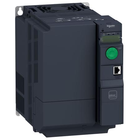 ATV320U55N4B Schneider Electric Variable Speed Drive, 5.5 kW, 3 Phase, 400 V ac, 20.7 A, Altivar Series