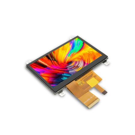 MIKROE-4280 MikroElektronika  TFT TFT LCD Display / Touch Screen, 4.3in WQVGA, 480 x 270pixels