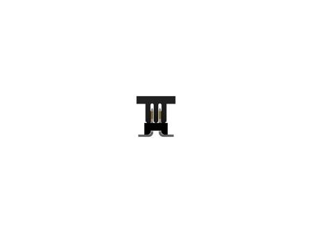 1MM-HU-D10-VS-00-H-TRP TE Connectivity 1MM-HU Series Vertical Board Mount PCB Header, 20 Contact(s), 1mm Pitch, 2 Row(s), Unshrouded