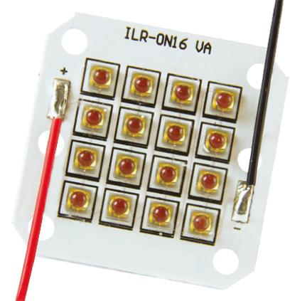 ILR-OW16-RED1-SC211-WIR200. Intelligent LED Solutions Red LED Strip Light