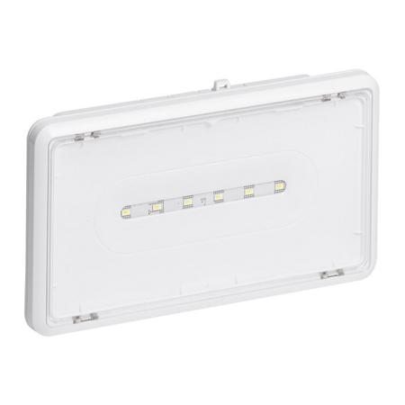 0 625 65 Legrand LED Emergency Lighting, Bulkhead, 1.5 W, Non Maintained