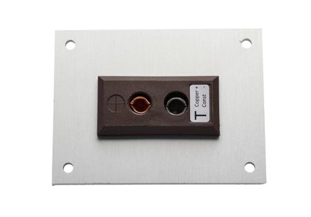 106-663 RS PRO Thermocouple Connector Panel, RoHS Standard