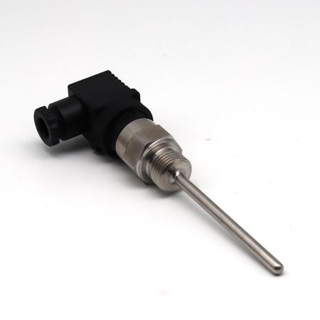 PTCDIN6-12-50 Prosensor PT100 Temperature Probe, 6mm Dia, 50mm Long, 3 Wire, G1/2, Class A +250°C Max