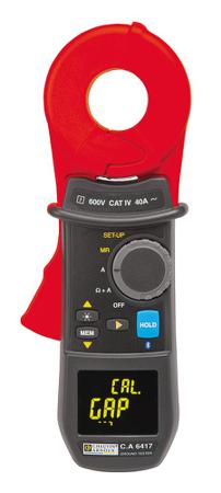 P01122116 Chauvin Arnoux CA 6417 Earth Clamp, 1.5kΩ CAT IV