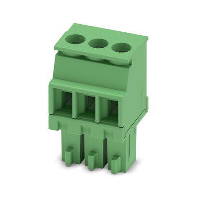 1863165 Phoenix Contact, 3.5mm Pitch, 3 Way, Pluggable Terminal Block, PCB,