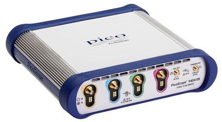 PicoScope 9404-16 Pico Technology 9404-16 PicoScope 9000 Series, 16GHz PC Based Oscilloscope, 4 Analogue Channels - RS Calibrated