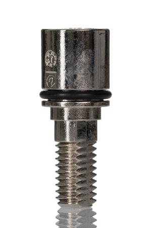 2483000 Rittal Silver Die Cast Zinc Lock Insert