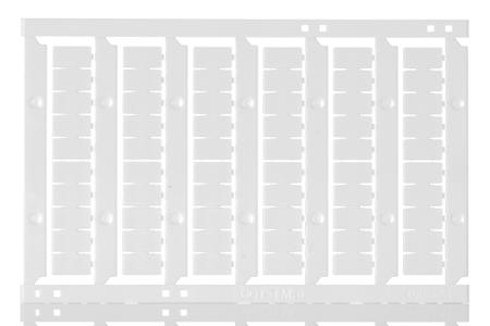 0828736 Phoenix Contact, UCT-TM 6 Terminal Marker for use with Modular Terminal Block