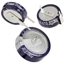 KR-5R5H334-R Eaton 0.33F Supercapacitor -20 → +80% Tolerance 5.5V dc, Through Hole