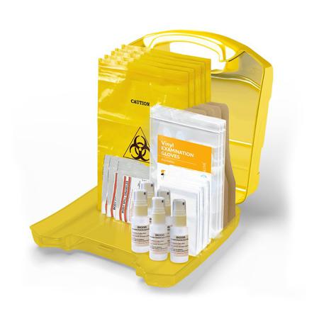 279-1140 RS PRO Body Fluid Kit Carrying Case