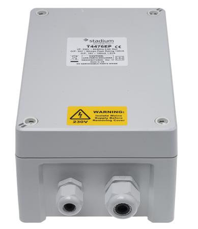916-3917 RS Pro 120VA Dual Output Embedded Switch Mode Power Supply SMPS, 5A, 24V ac