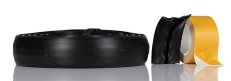 865-9509 RS Pro Cable Cover, 7.4mm (Inside dia.), 25.4 mm x 1.83m, Black