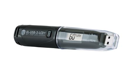 EL-USB-2-LCD+ Lascar  Temperature & Humidity Data Logger, USB, 1 Input Channel(s)