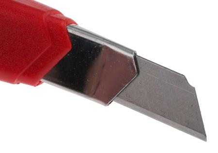 844-S9PB Facom Retractable 9.0mm Utility Safety Knife with Snap-off Blade