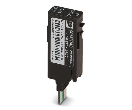 2838500 Phoenix Contact Surge Protection Plug 21 V ac Maximum Voltage Rating Plug