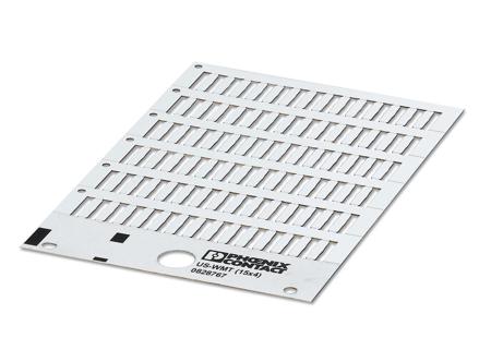 0828767 Phoenix Contact, US-WMT (15X4) Cable Marker for use with Modular Terminal Block