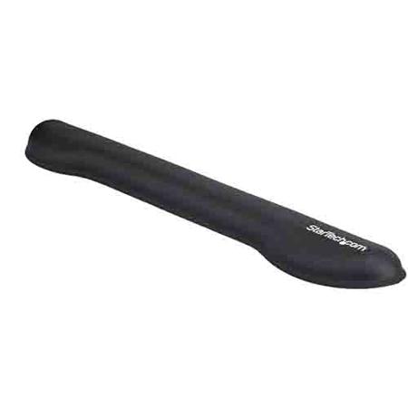 WRSTRST StarTech.com Black Foam, Mesh Fabric, Plastic Wrist Rest 470 x 75 x 30mm 30mm Height