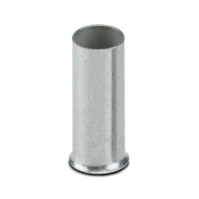 3200331 Phoenix Contact Ferrule, 12mm Pin Length, 4.5mm Pin Diameter, Silver