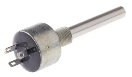 PE30L0FR104KAB Vishay PE30 100kΩ Rotary Potentiometer 1-Gang Panel Mount,