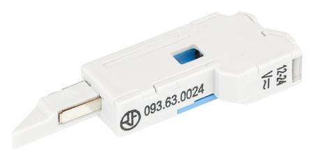 093.63.0024 Finder Pluggable Function Module, Fuse Module for use with 30 Series, 39.31 Series, 60 Series, 61 Series, 80 Series, 81