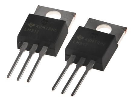 LM317KCS Texas Instruments , Voltage Regulator 40V TO-220 3-Pin