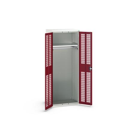 16926744.24 Bott 2 Door Sheet Steel Cupboard, 800 x 550 x 2000mm