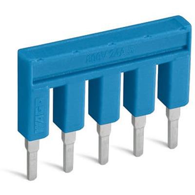 2002-408-000-006 WAGO TOPJOB S Series Jumper for Use with DIN Rail Terminal Block, 25A