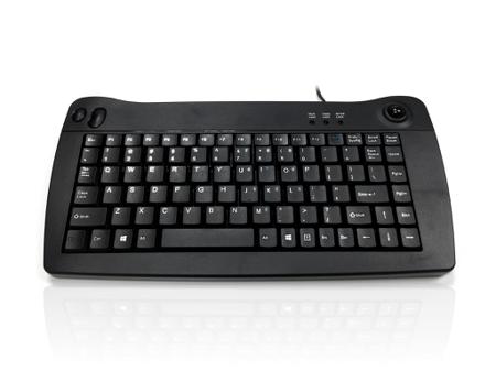 KYBAC5010-UBKUS Ceratech  Wired USB Compact Keyboard, QWERTY (US), Black