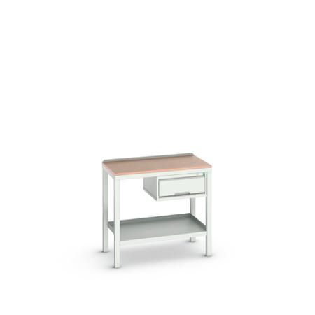 16922601-16 Bott Steel Workbench, 75kg Max Load, 930mm x 600mm x 1000mm