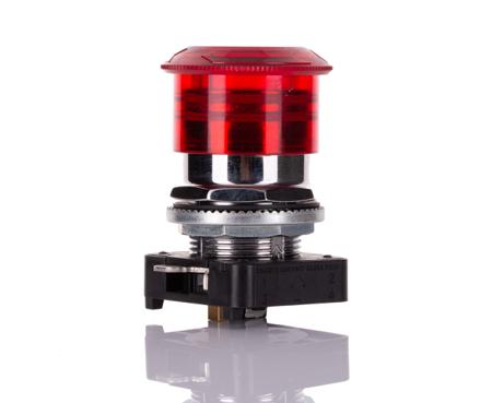 800T-TFXTS00R Allen Bradley, Red, Twist to Release 45mm Mushroom Head Emergency Button