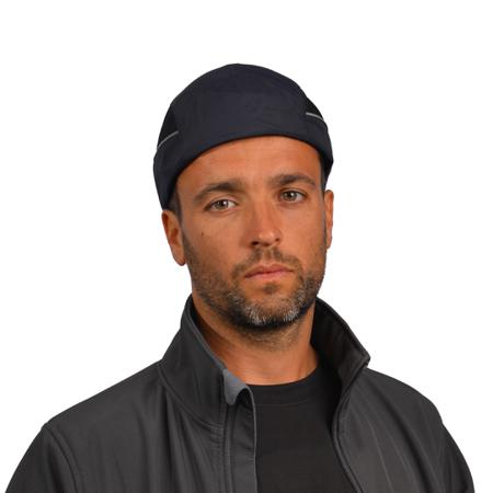 ALLC02V00 SURFLEX Navy Blue Bump Cap, ABS Protective Material