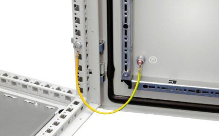 2564000 Rittal SZ series Earthing Strap for use with Enclosure