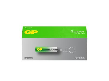 GPPCA15AS649 Gp Batteries GP Batteries Super Alkaline Alkaline Manganese Dioxide AA Battery 1.5V