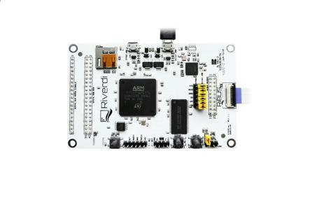STM32 EVALUATION BOARD Riverdi , STM32 Evaluation Board 3.5 in, 10.1 in TFT Evaluation Board With STM32 Evaluation Board